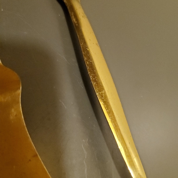 Pair of brass/letter openers/Wales/Griffin/sailing ship - Picture 4 of 8